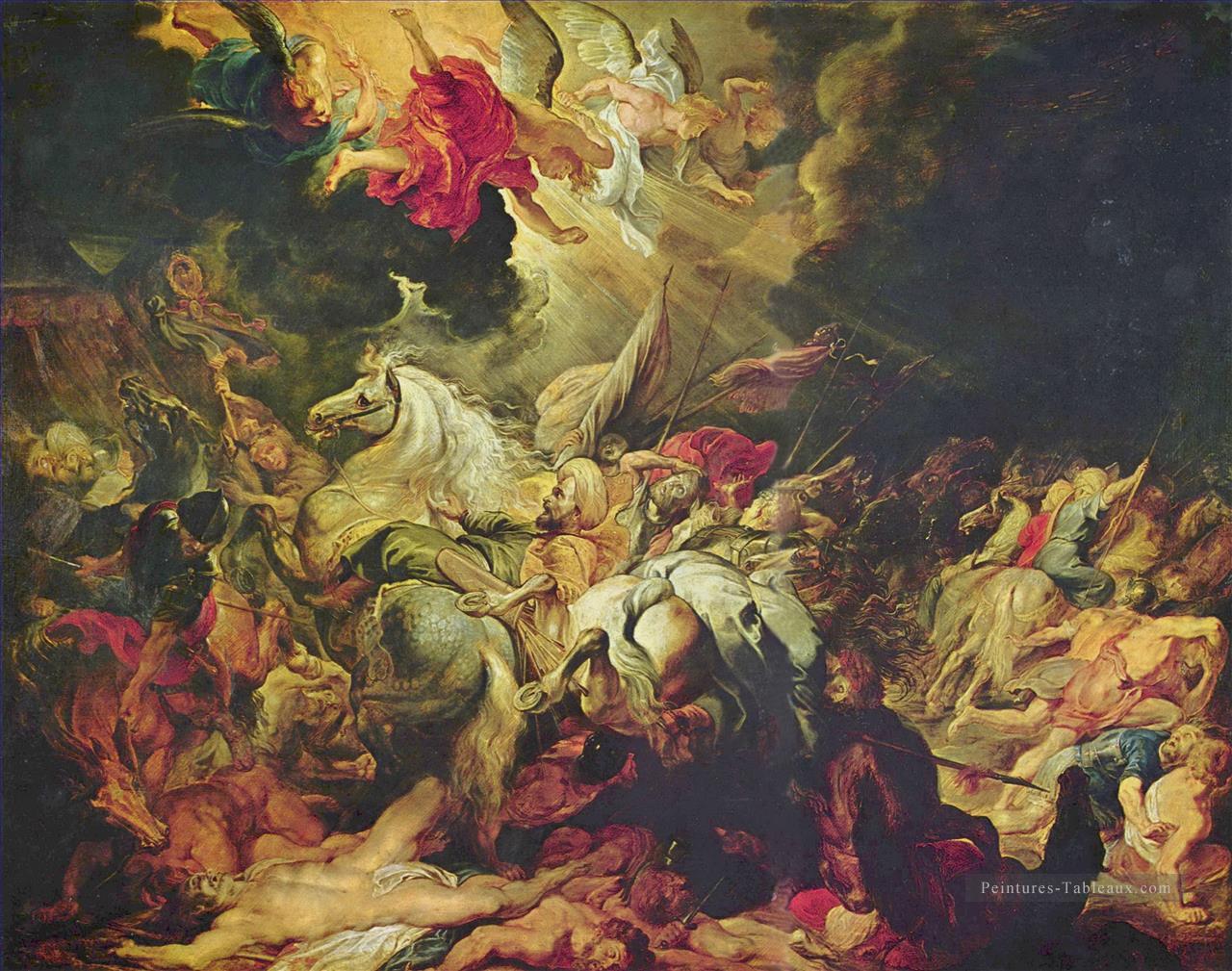 Peter Paul Rubens sur l’anniversaire de l’invasionnisme américain religieux Islam Peintures à l'huile